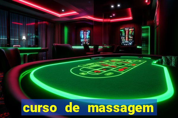 curso de massagem em santos